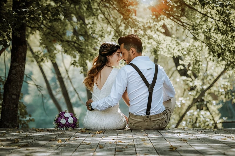 Enchanted Forest Wedding Outfit